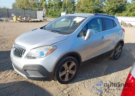 2014 Buick Encore из США, поврежденный, VIN KL4CJESB4EB676575